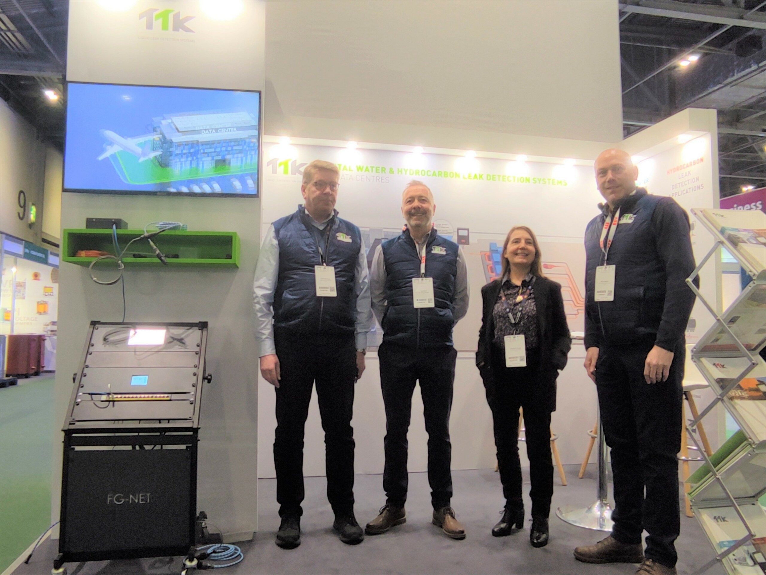 TTK thank you for visiting us at Data Centre World London 2023