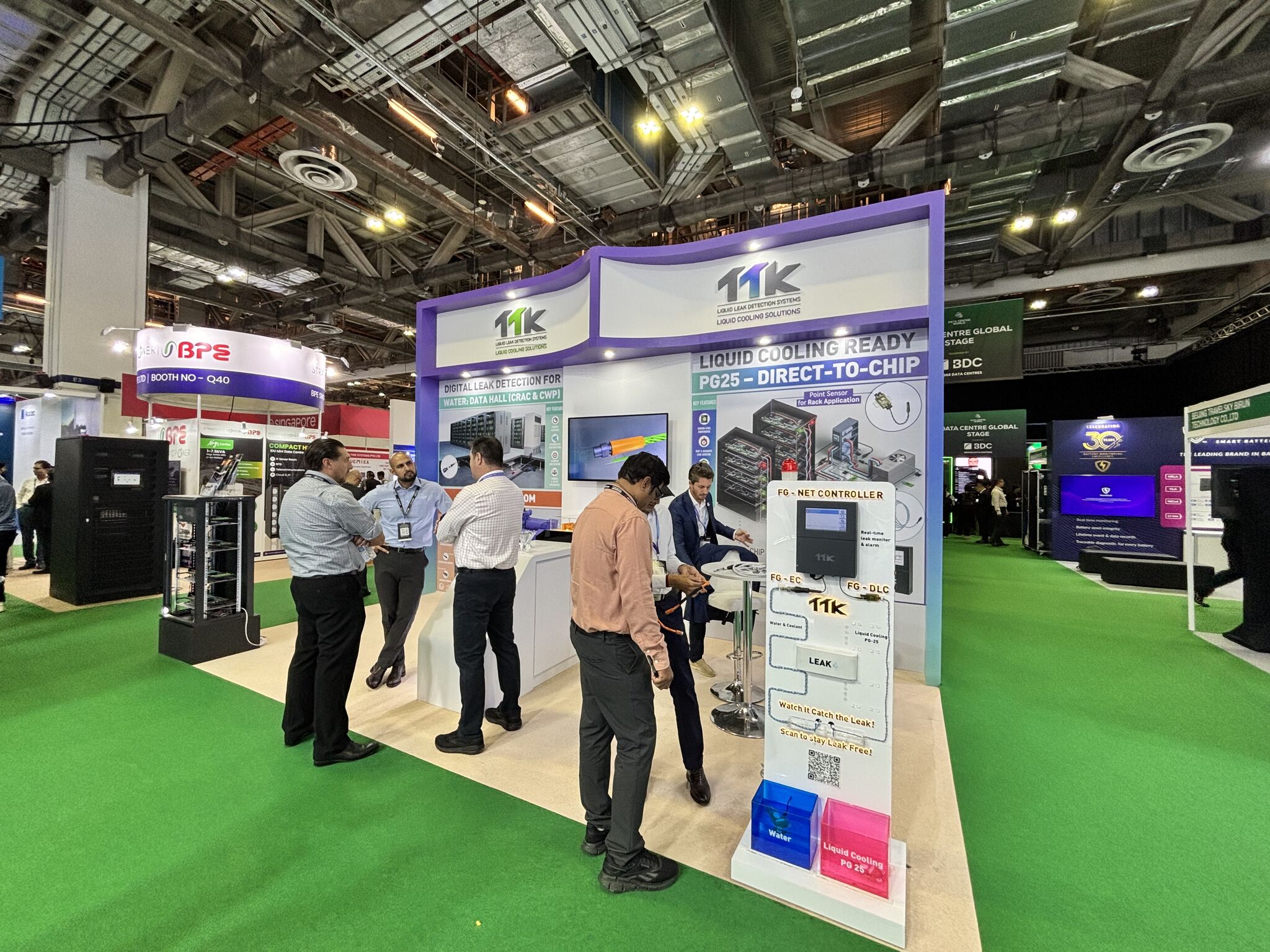 Thank You for Visiting TTK at Data Centre World Asia 2026